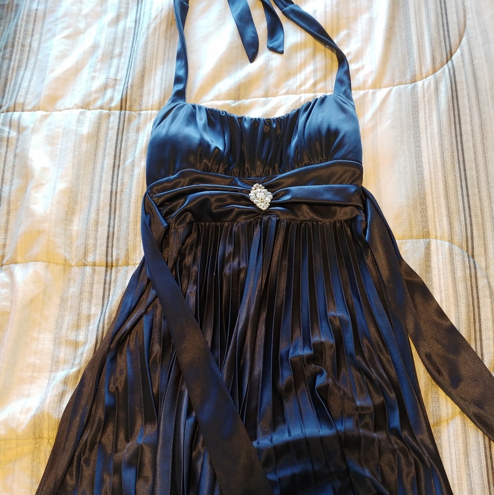 Satin dress